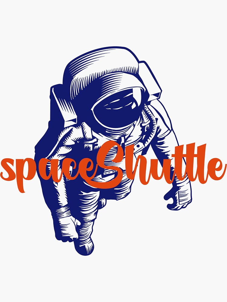 Space Themed T Shirt Designs Sticker By Nextstufe Redbubble