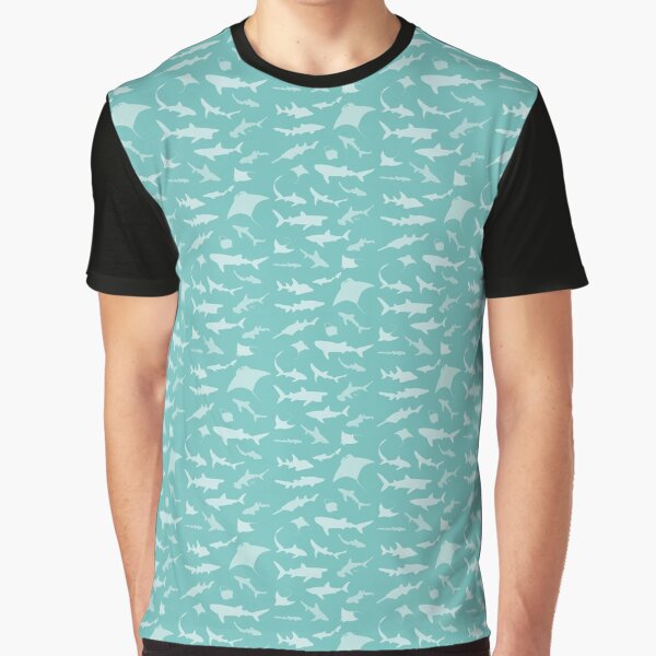 Sharks and Rays! Graphic T-Shirt