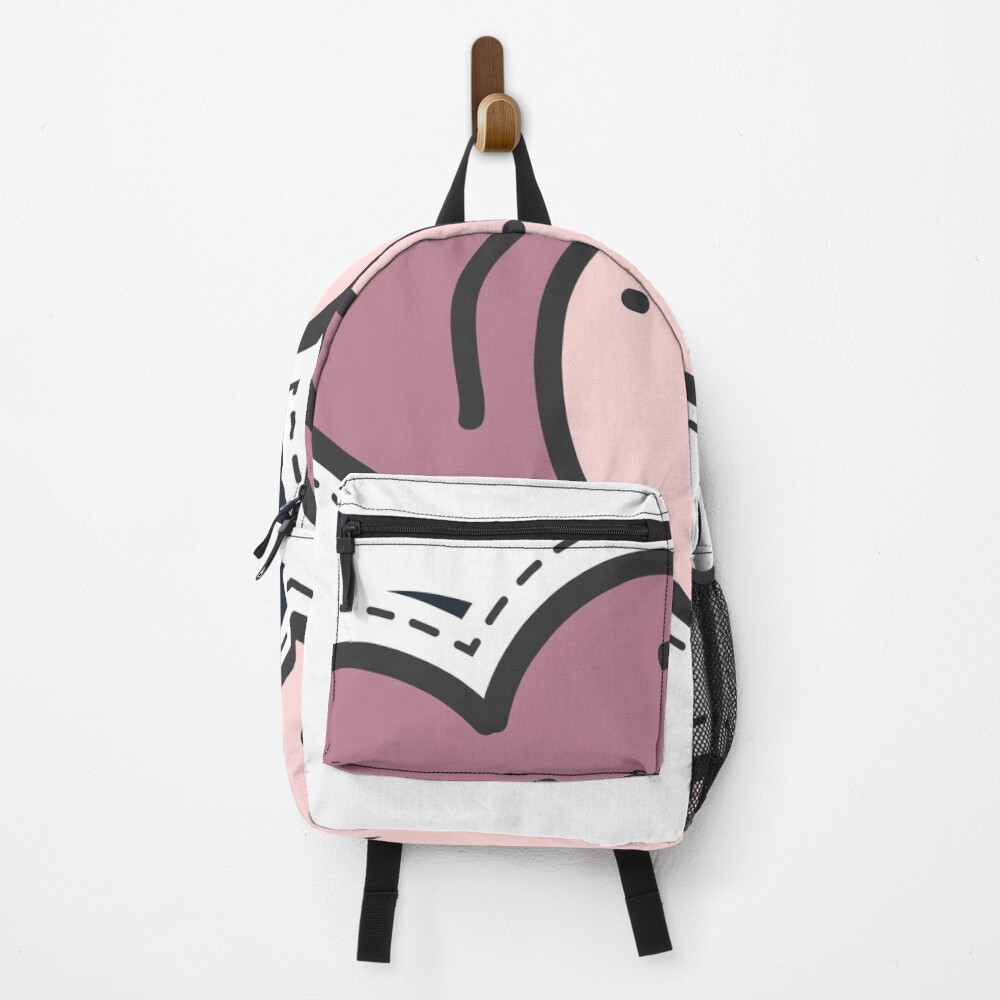 Vista previa del artículo con la obra «Mochila», diseñado y vendido por FHTDesigns.