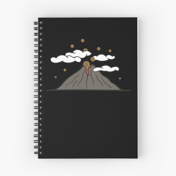 Artikelvorschau, Bitcoin Volcano Mining Cryptocurrency HODL Crypto BTC Gear entworfen und verkauft von DynamicDesign.