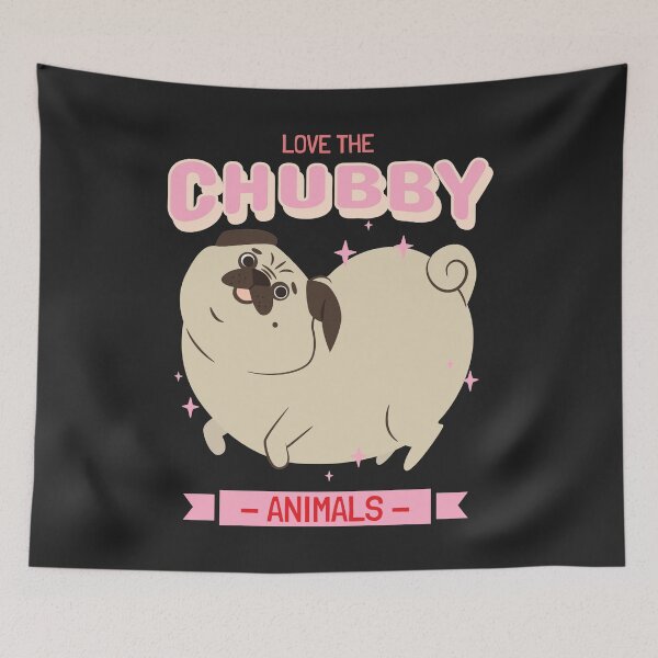 Item preview, Love the Chubby Animals #13 designed and sold by Hypnotees.