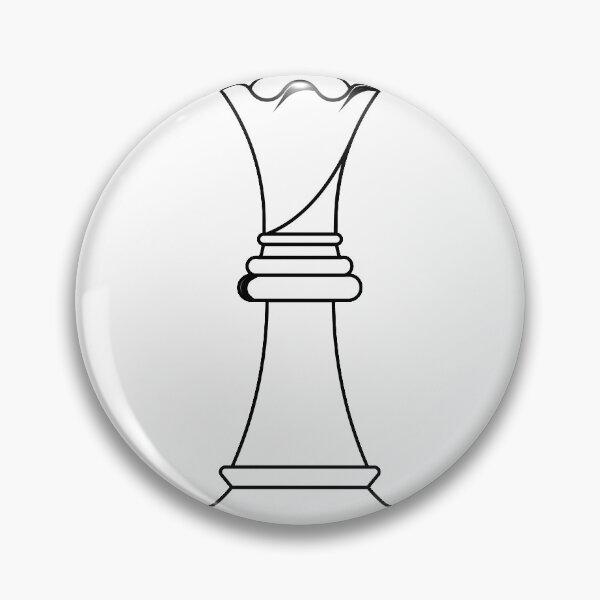 Item preview, Queen Chess Piece designed and sold by AllPerfect.