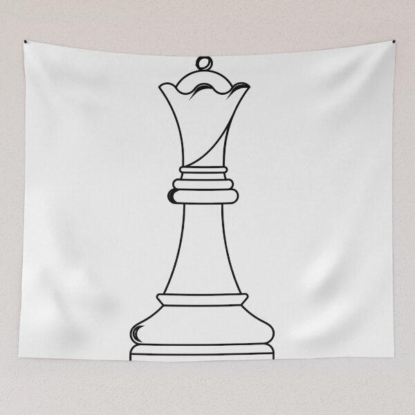 Item preview, Queen Chess Piece designed and sold by AllPerfect.