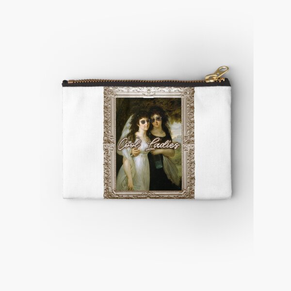 Item preview, Cool Ladies, Funny Classic Parody Art designed and sold by SerenaBliss.