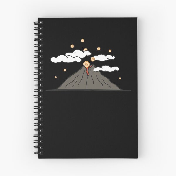 Artikelvorschau, Dogecoin Volcano Mining Cryptocurrency HODL Crypto Doge Gear entworfen und verkauft von DynamicDesign.