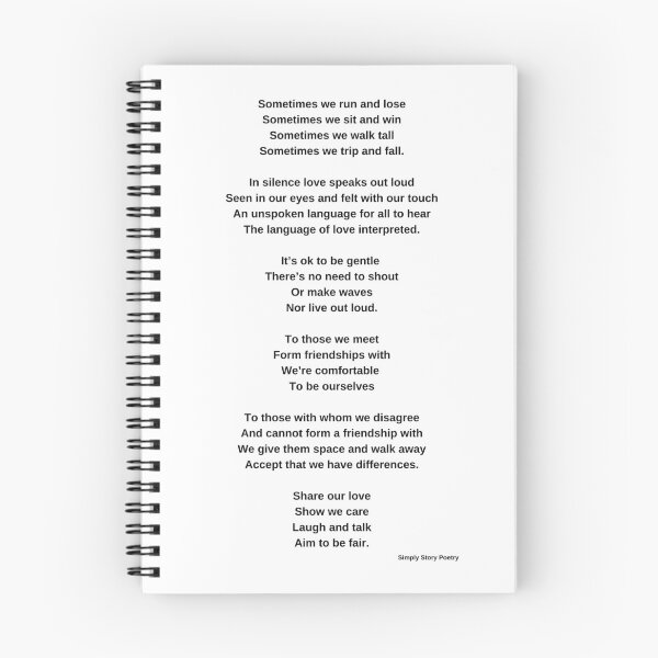 Item preview, Everyday Love Poem designed and sold by beverleyjoy.