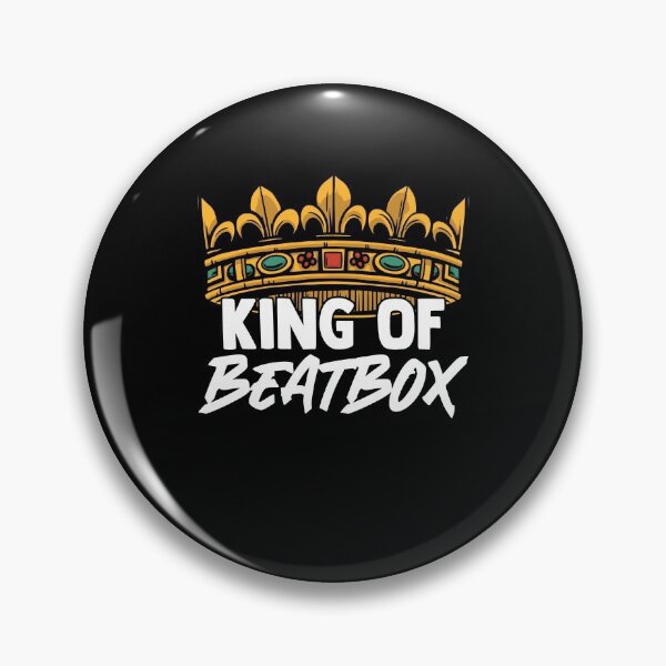 Artikelvorschau, King Of Beatbox Beatboxer Beatboxing Mikrofon Musikliebhaber entworfen und verkauft von Nessshirts.