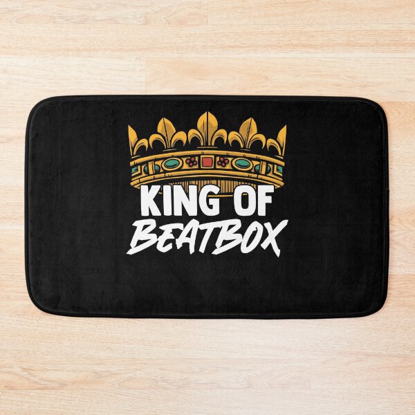 Item preview, King Of Beatbox Beatboxer Beatboxing Microphone Music Lover designed and sold by Nessshirts.
