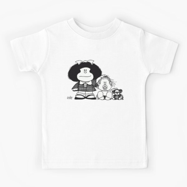 Mafalda Quino Camiseta para niños