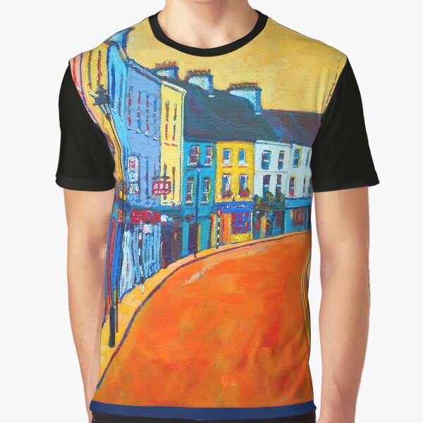 Vista previa del artículo con la obra «Clonakilty - Rossa Street (Condado de Cork, Irlanda)», diseñado y vendido por eolai.