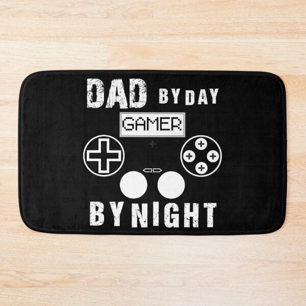 Item preview, Dad By Day Gamer By Night designed and sold by CreatorZones.