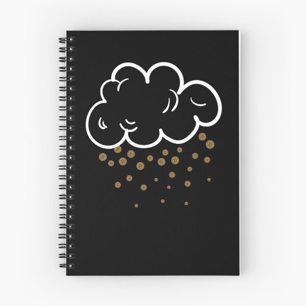 Artikelvorschau, Raining Bitcoin Raincloud Cryptocurrency HODL Crypto BTC Gear entworfen und verkauft von DynamicDesign.