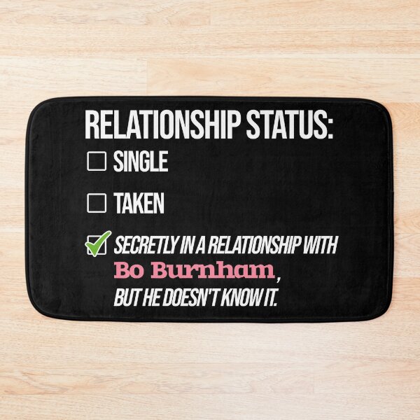Item preview, Relationship with Bo Burnham designed and sold by 2Girls1Shirt.