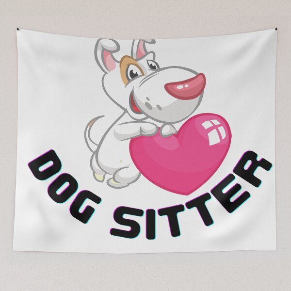 Item preview, Dog Sitter Dog Care Pet Lover Love my Dog designed and sold by DaniVi.