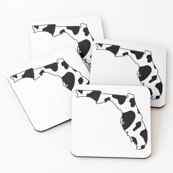 Item preview, Cow Print Florida designed and sold by moxsto.