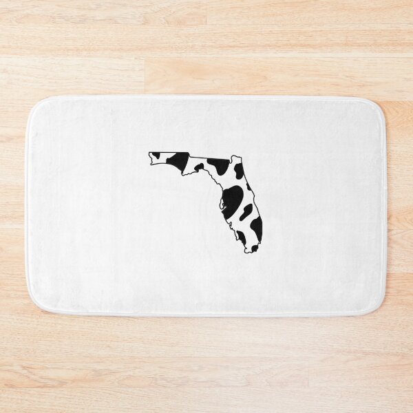 Item preview, Cow Print Florida designed and sold by moxsto.