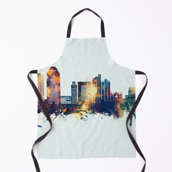 Item preview, Shreveport Louisiana Skyline designed and sold by ArtPrints.