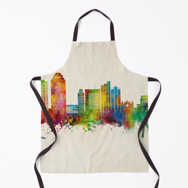 Item preview, Shreveport Louisiana Skyline designed and sold by ArtPrints.