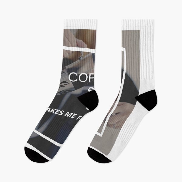 Item preview, COFEE MAKES ME FEEL LESS MURDERY designed and sold by AhmedXhah.