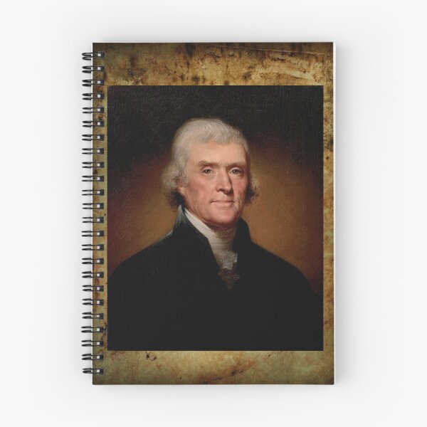 Item preview, Thomas Jefferson Founding Father & Third President Of The United States Design designed and sold by EarthArtDesigns.