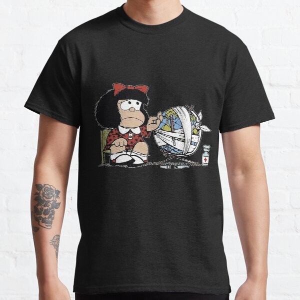 Camiseta discount mafalda niña