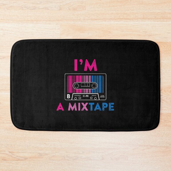 Item preview, Bisexual Pride Flag Mixtape Gay Lesbian Lgbt designed and sold by DominicIHolland.