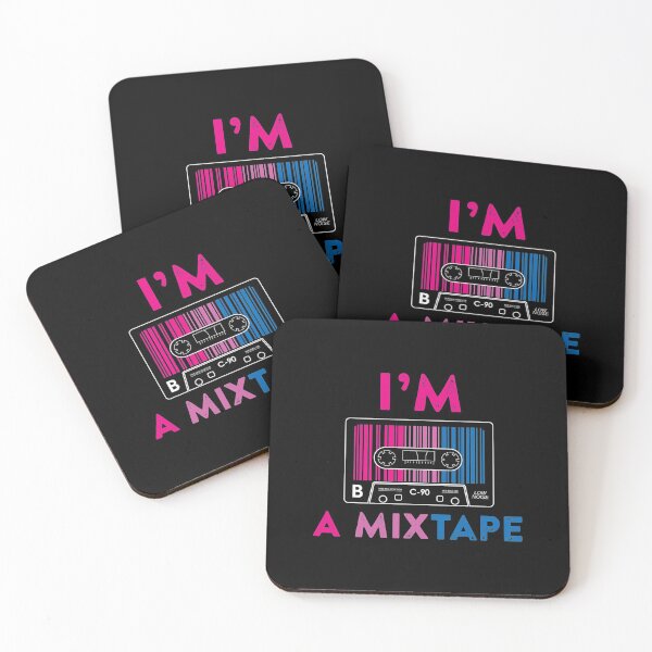 Item preview, Bisexual Pride Flag Mixtape Gay Lesbian Lgbt designed and sold by DominicIHolland.