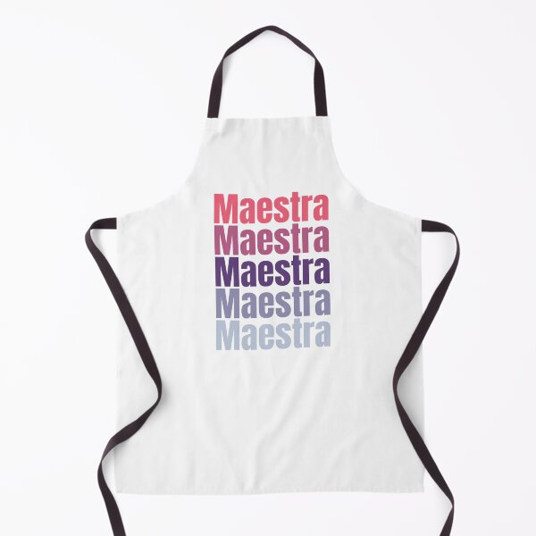 Item preview, Maestra - Teacher Gifts designed and sold by hectorgool.