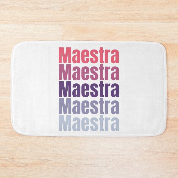 Item preview, Maestra - Teacher Gifts designed and sold by hectorgool.