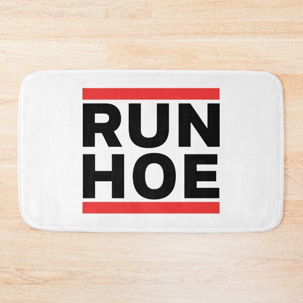 Item preview, Run Hoe Hip Hop designed and sold by itsokaybyme.