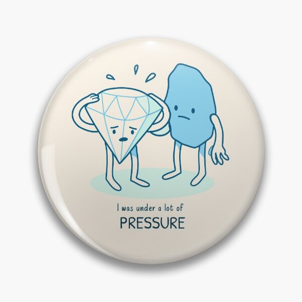 Item preview, I Was Under A Lot Of Pressure Design designed and sold by Artpace.