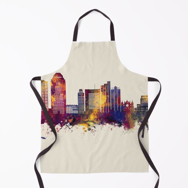 Item preview, Shreveport Louisiana Skyline designed and sold by ArtPrints.