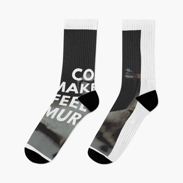 Item preview, COFEE MAKES ME FEEL LESS MURDERY designed and sold by AhmedXhah.