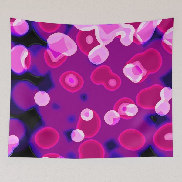 Item preview, Purpled soul groove - abstract lanscape designed and sold by Xdelacra.