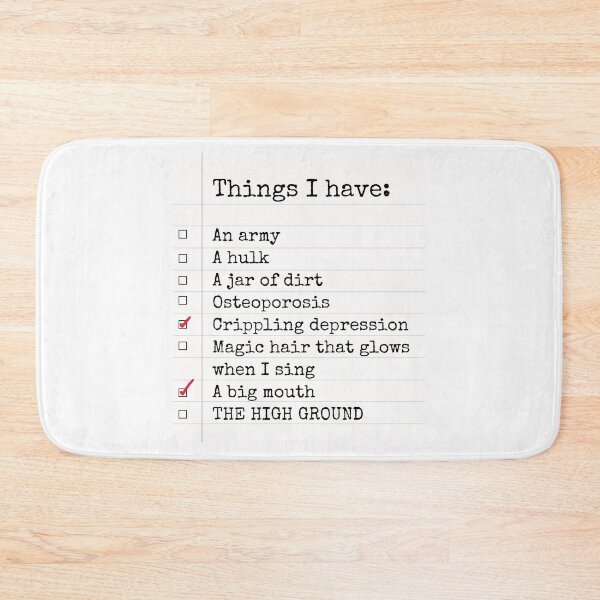 Item preview, Things I Have List designed and sold by Some Imagination Designs.