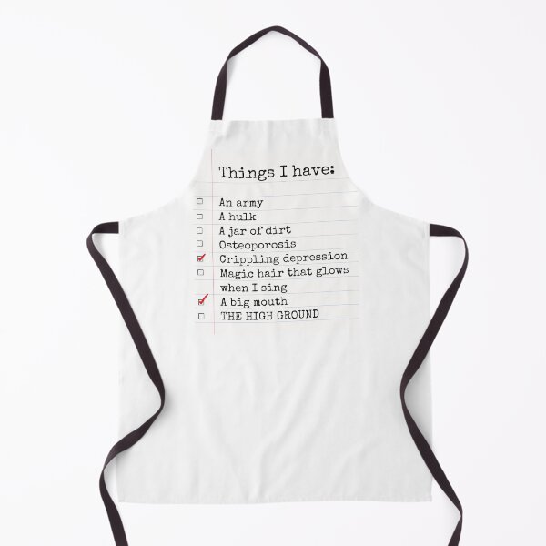 Item preview, Things I Have List designed and sold by Some Imagination Designs.