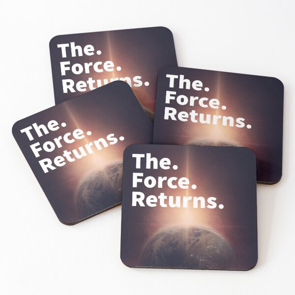 Item preview, The Force Returns designed and sold by ExploreTheBasic.