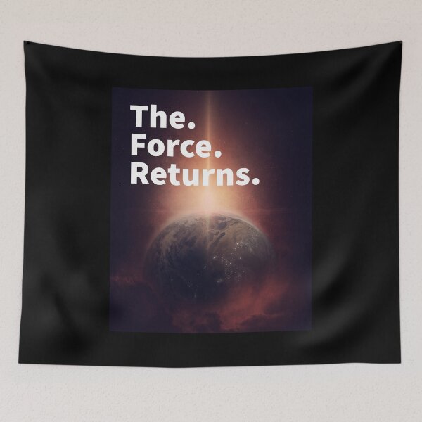 Item preview, The Force Returns designed and sold by ExploreTheBasic.