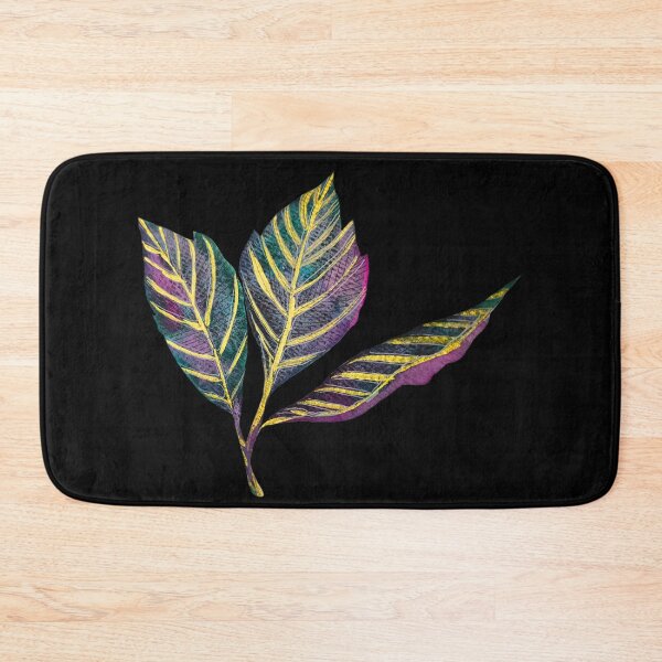 Item preview, Tropical leaves pattern designed and sold by cutecrazytshirt.