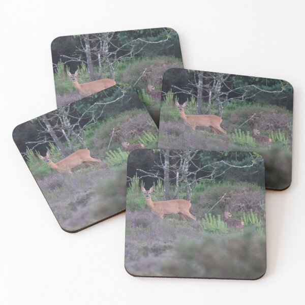 Item preview, Roe Deer & Fawn designed and sold by LaurenTucker.