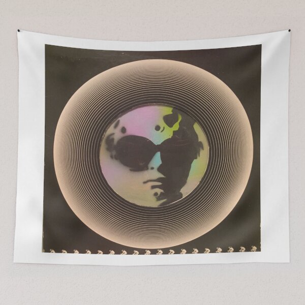 Item preview, The Queen's Spray-painted Record Album designed and sold by Kaitlyn Carey.