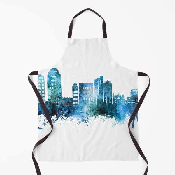 Item preview, Shreveport Louisiana Skyline designed and sold by ArtPrints.