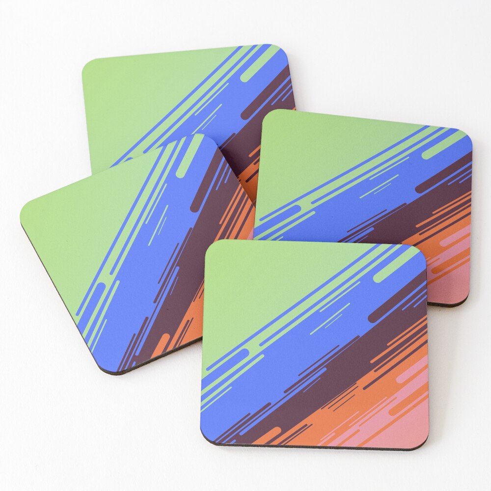 Item preview, Coasters (Set of 4) designed and sold by teej-designs.