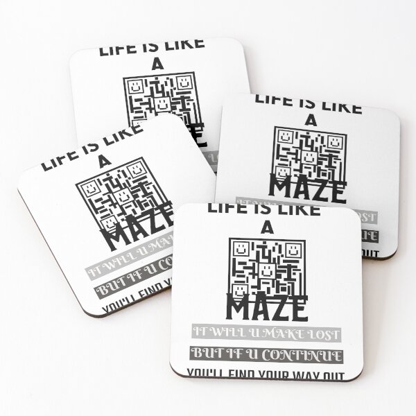Item preview, LIFE IS LIKE A MAZE designed and sold by A-shell.