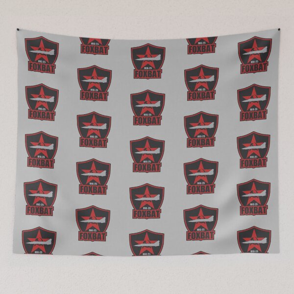 Item preview, Mig-25 Foxbat (Small logo) designed and sold by StrongVlad.