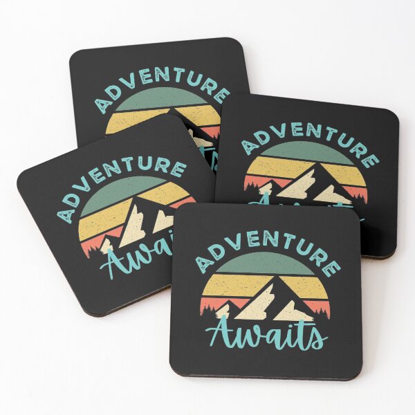 Item preview, Adventure Awaits designed and sold by Windmill Wildflowers.