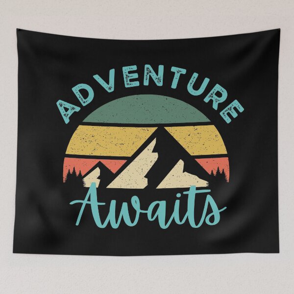 Item preview, Adventure Awaits designed and sold by Windmill Wildflowers.