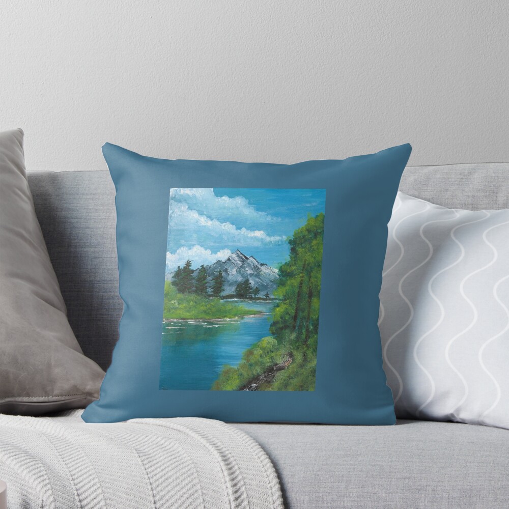 Item preview, Throw Pillow designed and sold by Areeba-R.