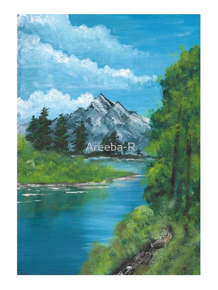 Thumbnail 5 of 5, iPhone Case, Picturesque Landscape designed and sold by Areeba-R.