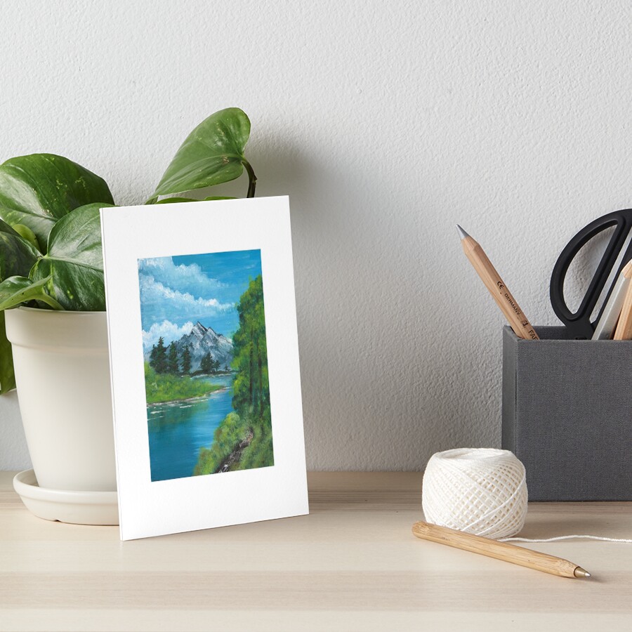 Item preview, Art Board Print designed and sold by Areeba-R.